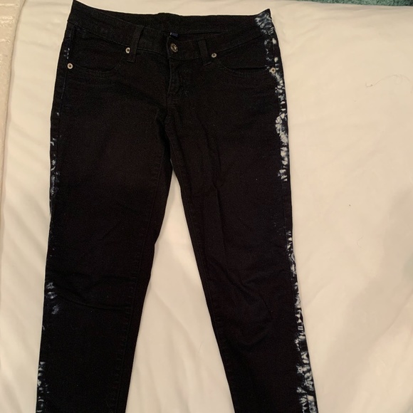 LF Carmar Black Tie Dye Jeans - Picture 2 of 2